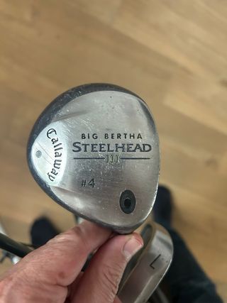 Juego de palos de golf con bolsa