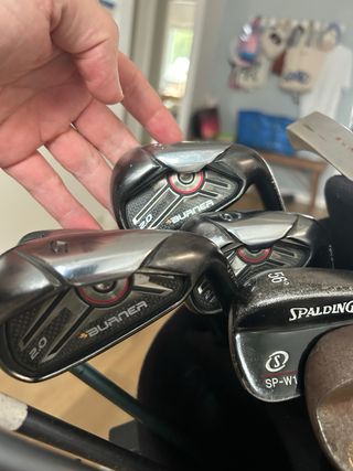 Juego de palos de golf con bolsa