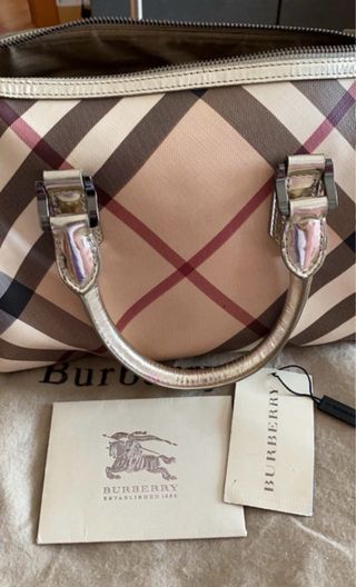 Borsa Burberry Beige/Multicolor