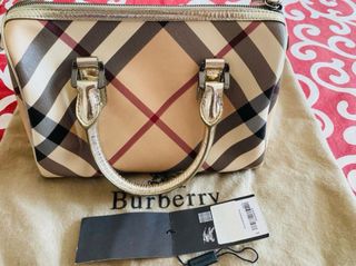 Borsa Burberry Beige/Multicolor