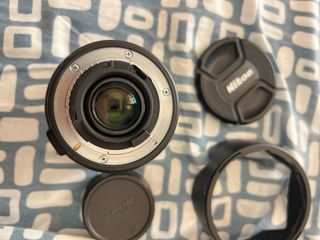 Objetivo Nikon AF-S Nikkor 18-70mm DX