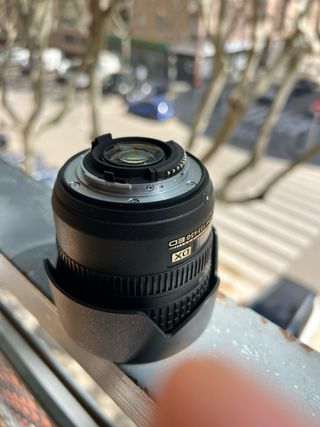 Objetivo Nikon AF-S Nikkor 18-70mm DX