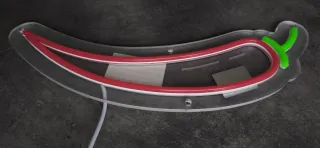 Lampada Neon LED "PEPERONCINO"