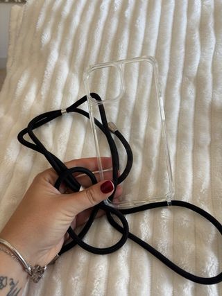 Funda iPhone 15 Transparente