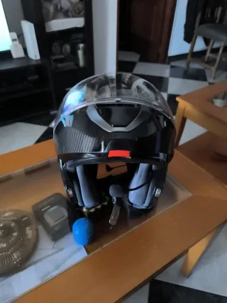 Casco Moto HJC RPHA 9 Negro Modular