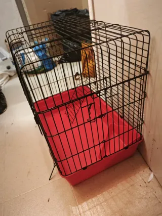 Jaula para hurón o mascota