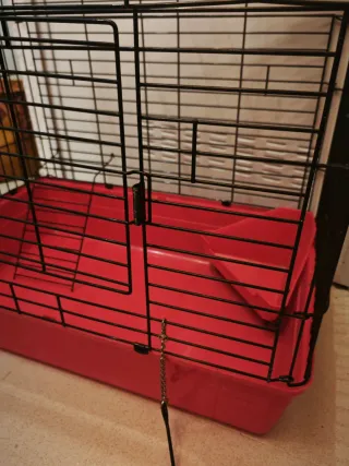 Jaula para hurón o mascota