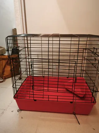 Jaula para hurón o mascota