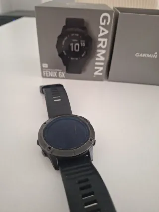 Reloj Garmin Fenix 6X Negro
