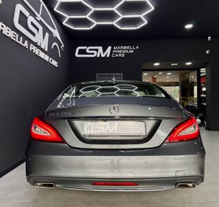 Mercedes-Benz CLS 350d Coupé AMG 258cv BlueTEC