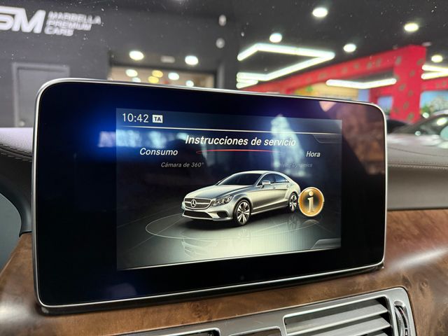 Mercedes-Benz CLS 350d Coupé AMG 258cv BlueTEC