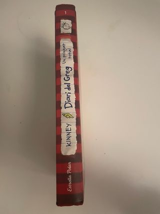 Libro diari de grec 1 en catalán