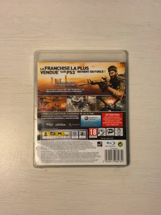 CoD Black Ops para Ps3