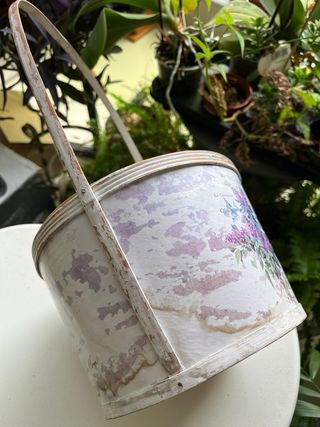 Cesta Decorativa Carte Postale