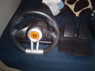 Volante KROM K-WHEEL para PS4/PS5/Xbox
