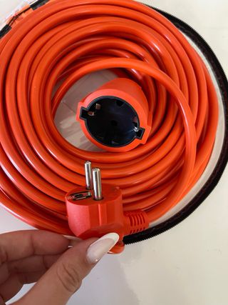 Prolunga 20m da Esterno Arancione