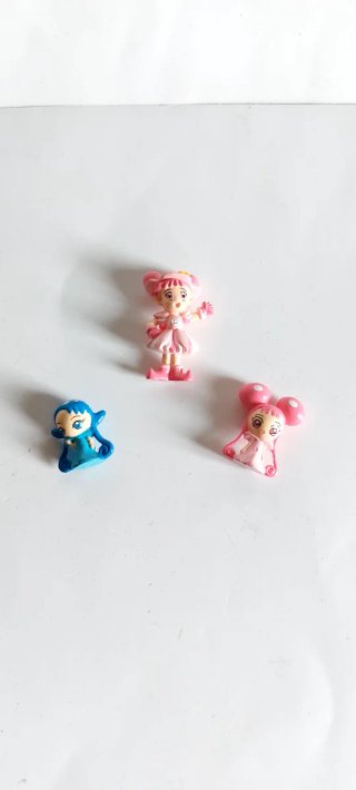 Set 3 statuine Doremi vintage anni '90