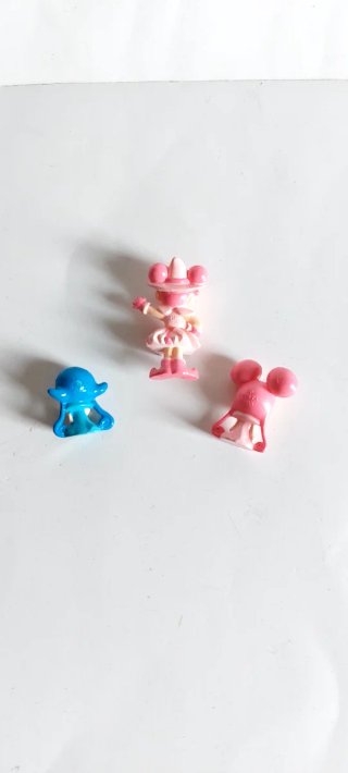 Set 3 statuine Doremi vintage anni '90
