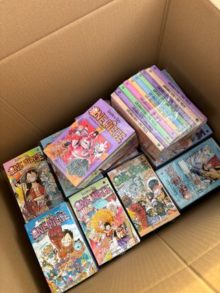 Coleccion Manga One Piece 1 al 50