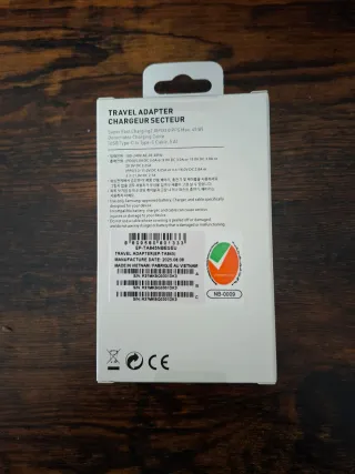 Cargador Samsung 45W PD USB-C