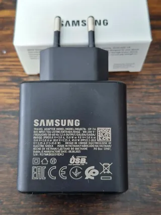 Cargador Samsung 45W PD USB-C