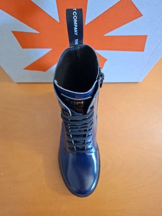 Botines Art Company Talla 37 Azul
