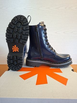 Botines Art Company Talla 37 Azul