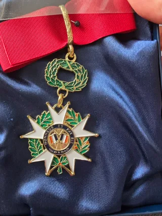 Legión de Honor Francesa medalla replica
