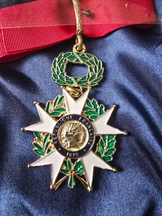 Legión de Honor Francesa medalla replica