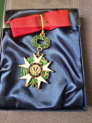 Legión de Honor Francesa medalla replica
