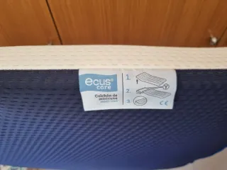 Colchón mini cuna Ecus Kid Care