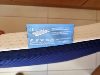 Colchón mini cuna Ecus Kid Care