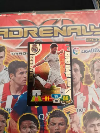 Xabi Alonso Nuevo Super Crack Adrenalyn 2014