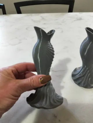 2 Vasi Decorativi Design Moderno