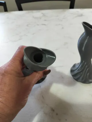 2 Vasi Decorativi Design Moderno