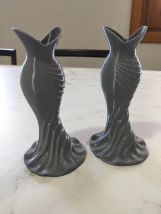 2 Vasi Decorativi Design Moderno