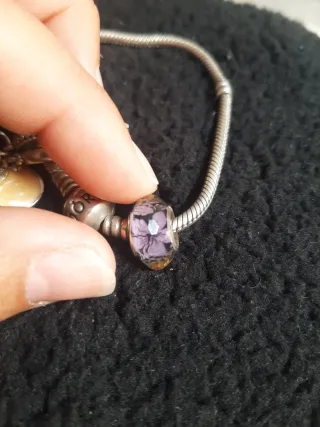 Pulsera Pandora con Abalorios.