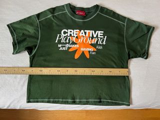 Camiseta Milfshakes verde