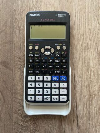 Calculadora Casio fx-570SPXII Blanca