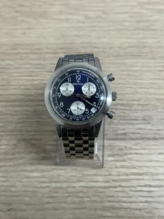Orologio Wyler Vetta Cronografo Blu