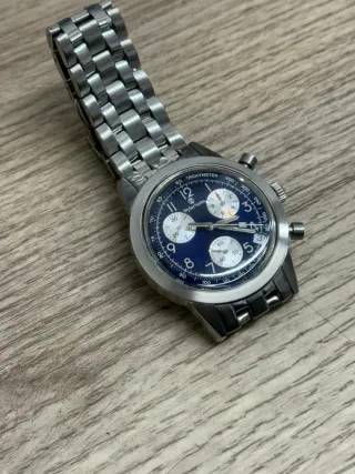 Orologio Wyler Vetta Cronografo Blu