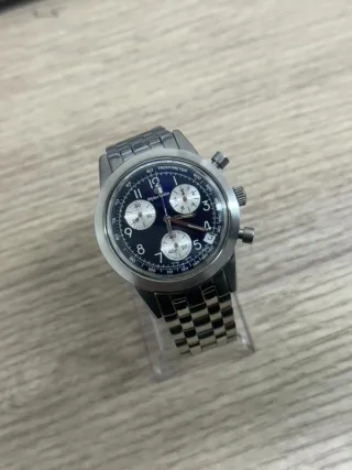 Orologio Wyler Vetta Cronografo Blu