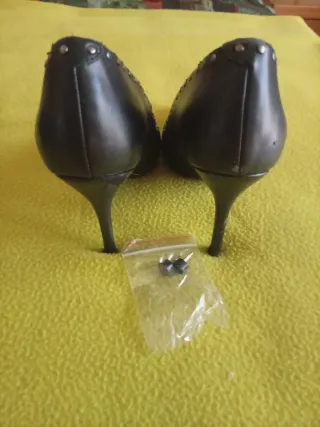 Décolleté tacco alto Primadonna nere