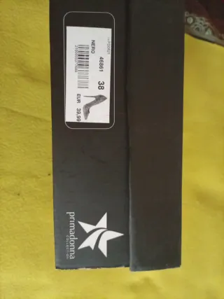 Décolleté tacco alto Primadonna nere