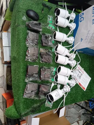 Kit videosorveglianza 8 canali wireless + HDD