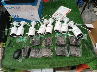 Kit videosorveglianza 8 canali wireless + HDD