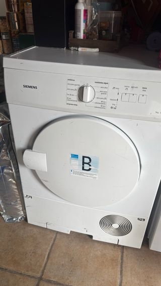 Secadora Siemens