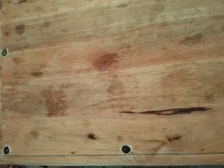 Mesa de centro madera maciza Maisons du Monde