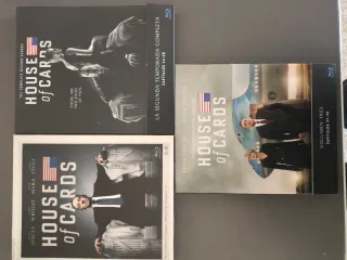 House of Cards Temporadas 1-3 Blu-ray