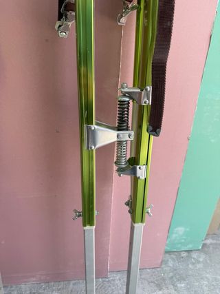 Zancos de trabajo para yeso y pintura